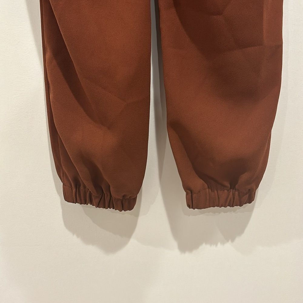 Express Rust Color Jogger Pants - Size XS. - Picture 4 of 9